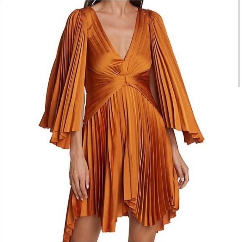 ACLER Addison Pleated Minidress